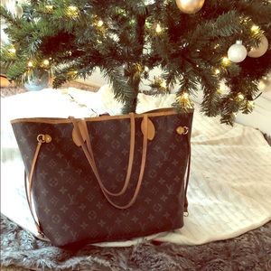 Louis Vuitton Neverfull MM Monogram